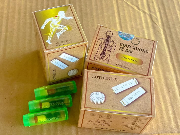 Thuốc được bào chế dưới dạng lỏng, trong ống tiện sử dụng