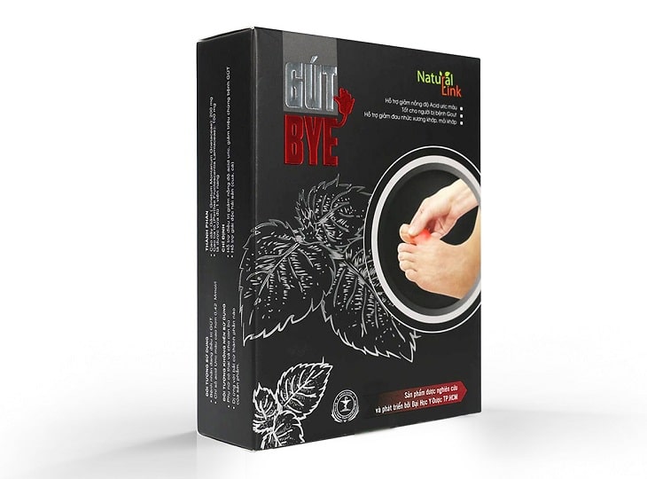 Thuốc Gút Bye là viên uống hỗ trợ điều trị bệnh khớp được nghiên cứu bởi Đại học Y dược TP. Hồ Chí Minh Thuốc Gút Bye là viên uống hỗ trợ điều trị bệnh khớp được nghiên cứu bởi Đại học Y dược TP. Hồ Chí Minh