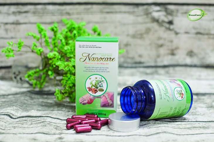 Viên uống Nanocare hỗ trợ giảm lượng axit uric trong máu, đồng thời hỗ trợ cải thiện các vấn đề của bệnh gout Viên uống Nanocare hỗ trợ giảm lượng axit uric trong máu, đồng thời hỗ trợ cải thiện các vấn đề của bệnh gout