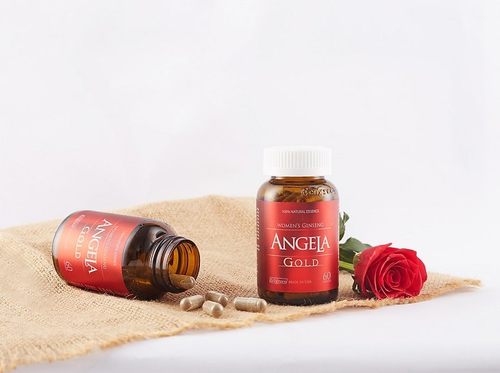 Thuốc nội tiết tố nữ Angela hay còn có tên gọi là Sâm Angela Gold