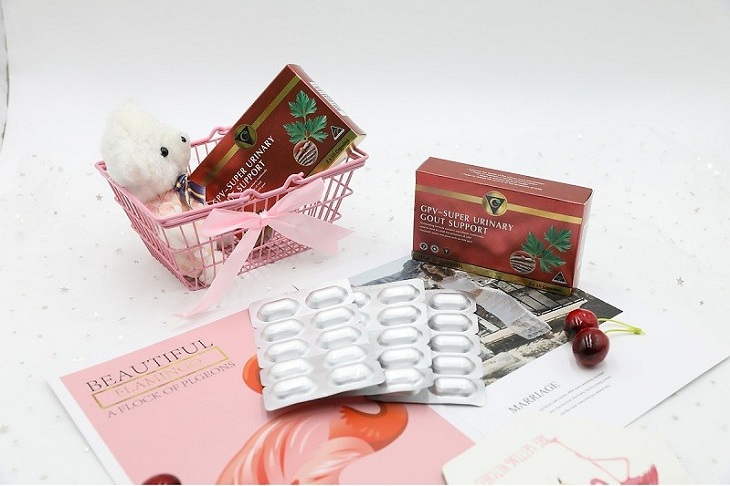 Viên uống Super Urinary Gout Support được đánh giá cao bởi mức độ an toàn Viên uống Super Urinary Gout Support được đánh giá cao bởi mức độ an toàn