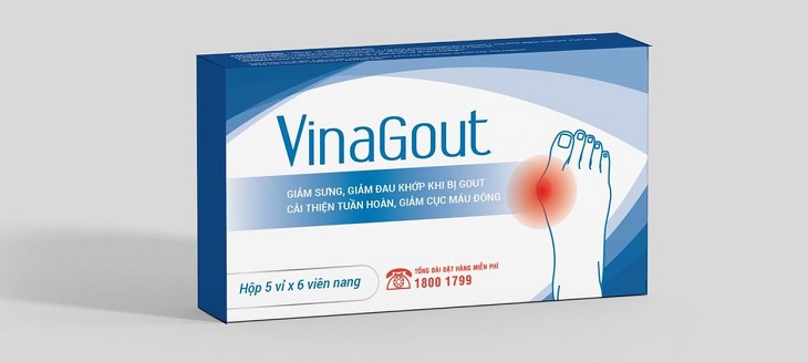 Viên uống Vina Gout là sản phẩm của Công ty Dược phẩm Sao Thái Dương hàng đầu của Việt Nam Viên uống Vina Gout là sản phẩm của Công ty Dược phẩm Sao Thái Dương hàng đầu của Việt Nam