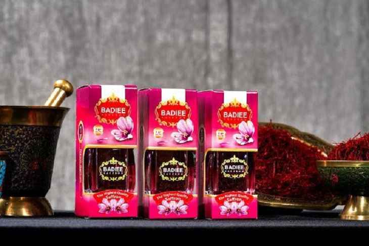 Nhụy hoa nghệ tây Badiee được đánh giá cao từ khâu nuôi trồng, thu hoạch cho đến sản xuất Nhụy hoa nghệ tây Badiee được đánh giá cao từ khâu nuôi trồng, thu hoạch cho đến sản xuất