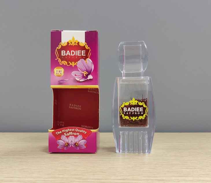Badiee là thương hiệu nổi tiếng chuyên cung cấp saffron tại Iran