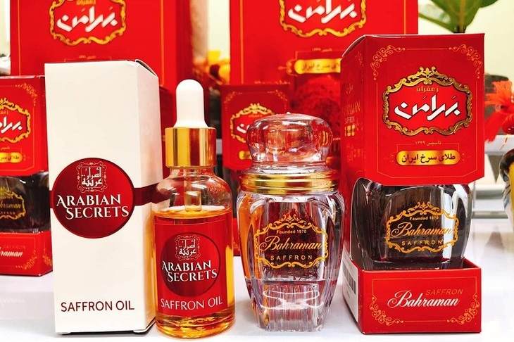 Tinh chất nhụy hoa nghệ tây Arabian Secrets Tinh chất nhụy hoa nghệ tây Arabian Secrets