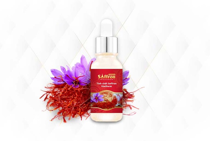 Tinh chất Saffron Vietfarm được ưa chuộng hàng đầu hiện nay Tinh chất Saffron Vietfarm được ưa chuộng hàng đầu hiện nay