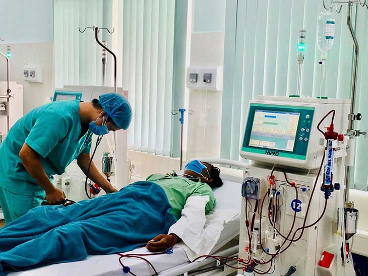 Chạy thận được thực hiện khi có chỉ định của bác sĩ