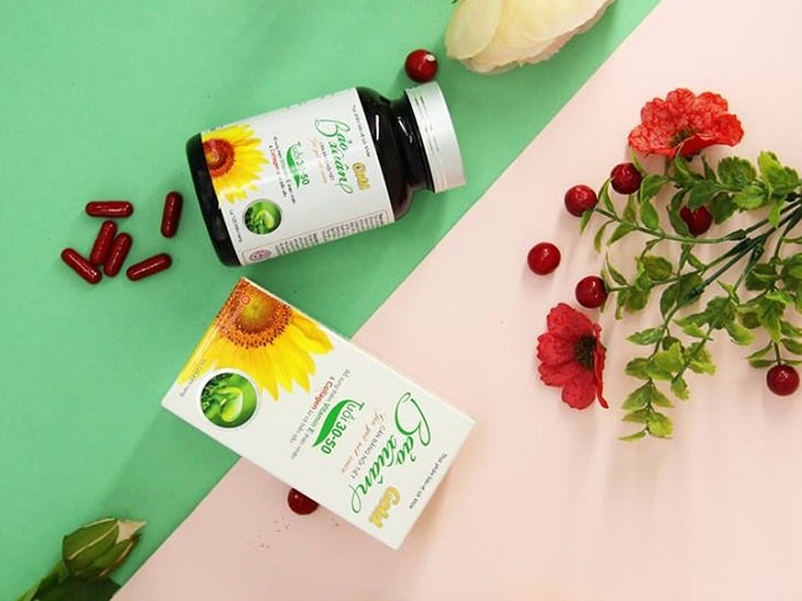 Thành phần có trong viên uống này vô cùng lành tính