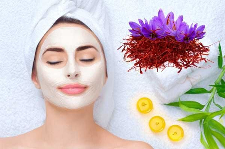 Nhuỵ hoa nghệ tây đem lại nhiều tác dụng tuyệt vời cho làn da, mái tóc và vóc dáng phụ nữ