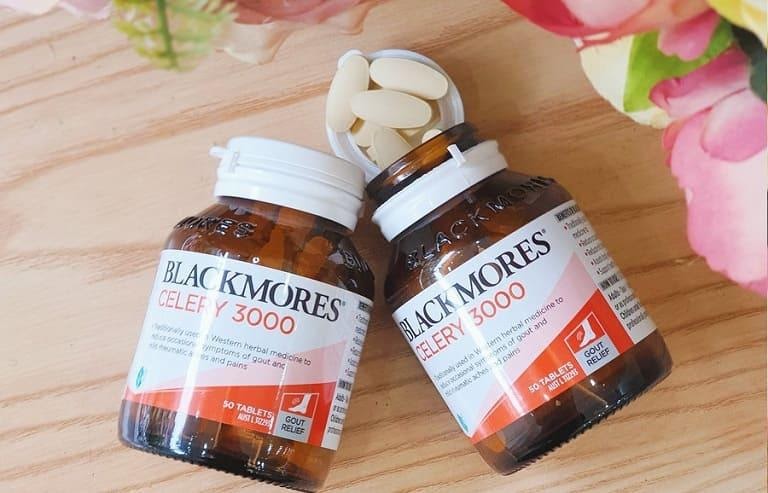 Thuốc Black mores có chiết xuất cần tây thiên nhiên