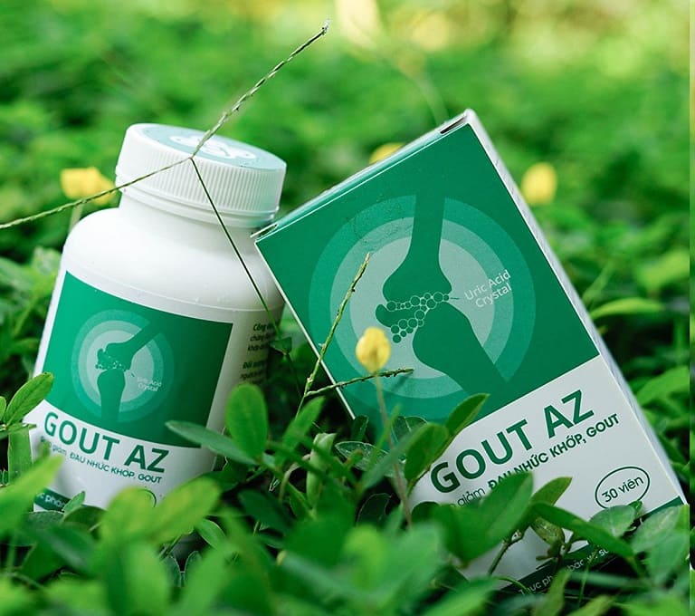 Gout AZ viên uống trị Gout của người Việt Gout AZ viên uống trị Gout của người Việt
