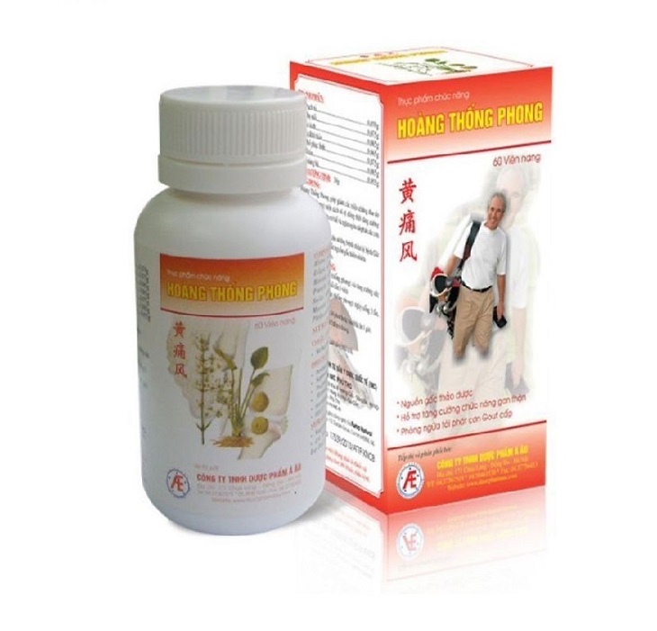 Hoàng Thống Phong có tác dụng hỗ trợ cải thiện các biểu hiện của bệnh gout và hỗ trợ làm giảm axit uric trong máu Hoàng Thống Phong có tác dụng hỗ trợ cải thiện các biểu hiện của bệnh gout hiệu quả