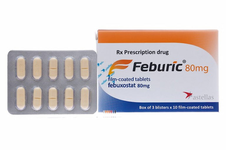 Thuốc Feburic trị gout hiệu quả
