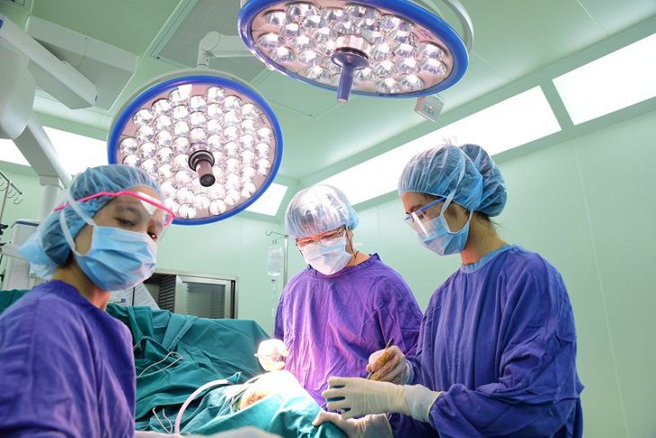 Các bác sĩ sẽ căn cứ vào tình trạng của bệnh để đưa ra hướng điều trị thích hợp
