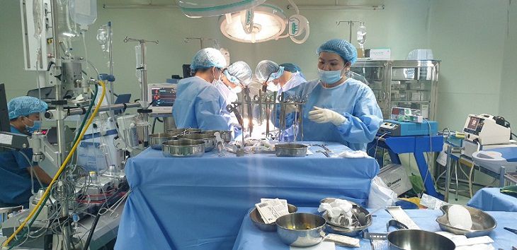 Phẫu thuật bắc cầu nối chủ phổi cần được tiến hành chính xác và nhanh chóng