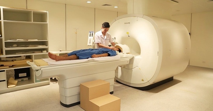 Máy chụp cộng hưởng từ khớp gối