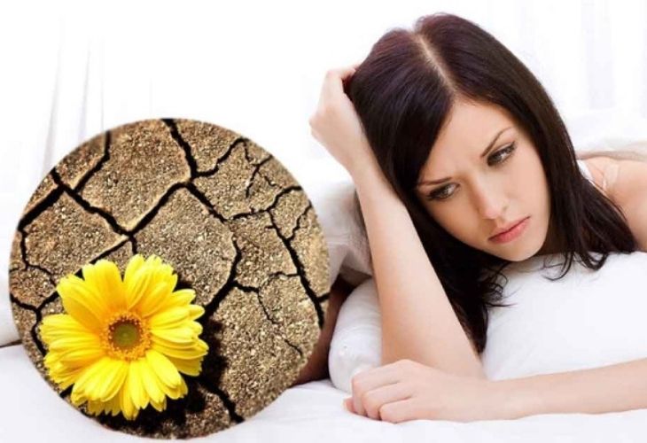 Khô âm đạo xuất phát từ việc thiếu hụt nội tiết