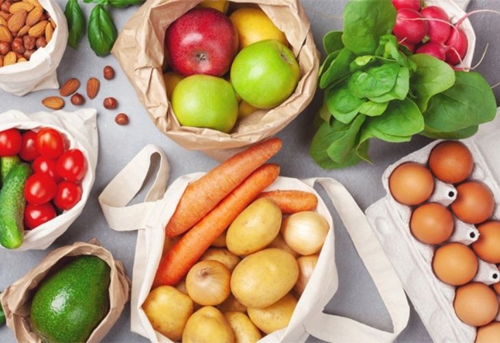 Chế độ ăn uống khoa học mang lại nhiều lợi ích cho cơ thể