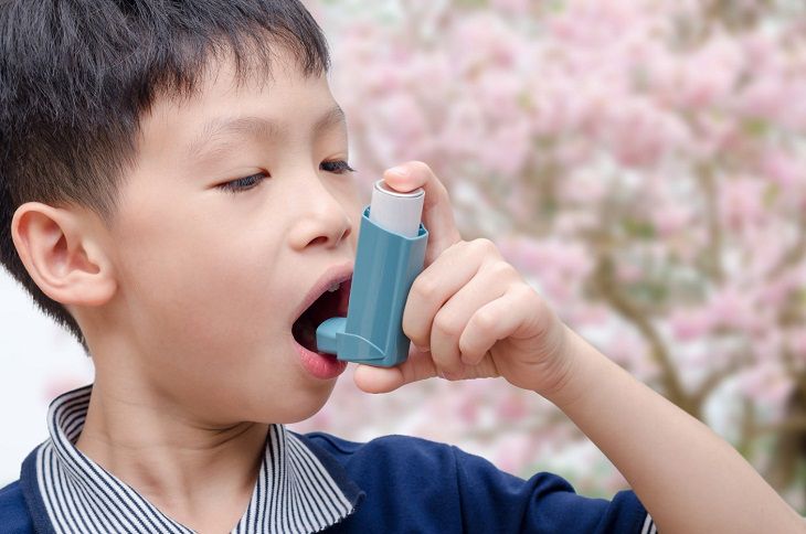 Tỷ lệ trẻ nhỏ bị bệnh suyễn ngày càng gia tăng