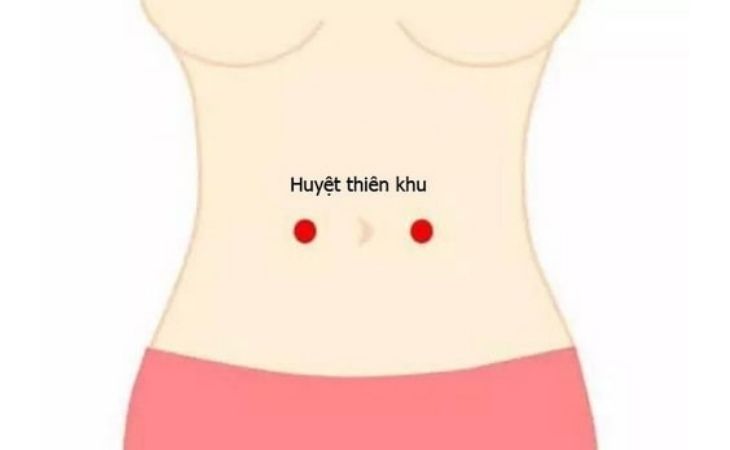 Huyệt đạo này rất quan trọng thuộc kinh Đại Trường và Tỳ