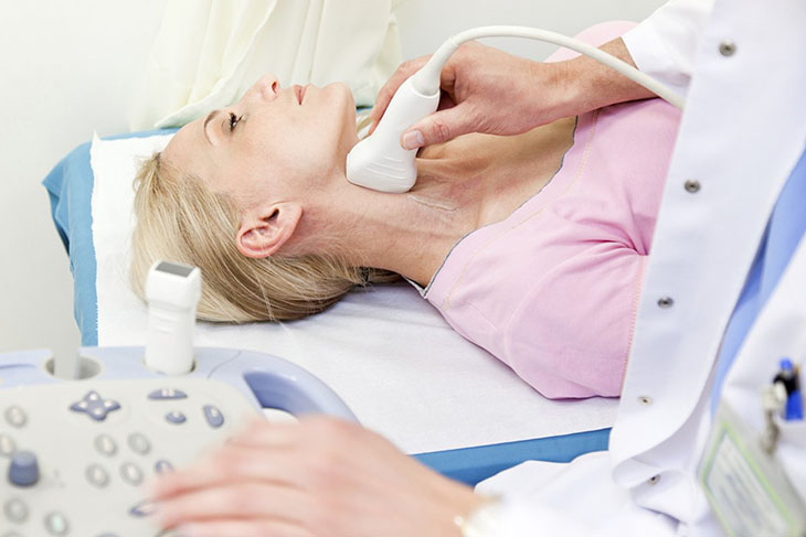 Quy trình siêu âm tuyến giáp diễn ra khoảng 30 phút