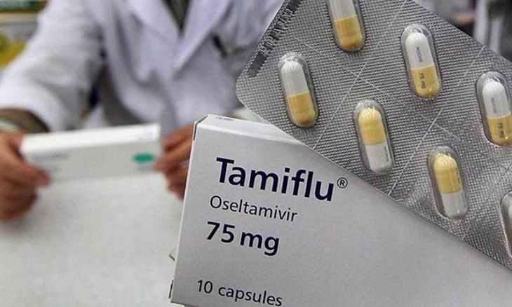 Thuốc kháng virus cúm A Oseltamivir