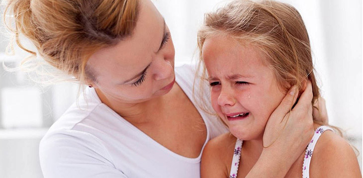 Não úng thủy khiến đầu trẻ to dần và nhu mô não bị tổn thương nghiêm trọng