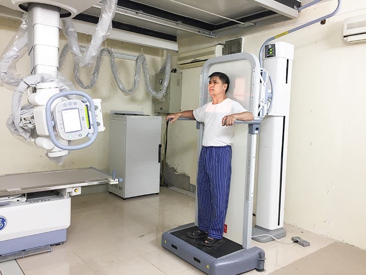 X-Quang ngực trong bệnh lý tim mạch