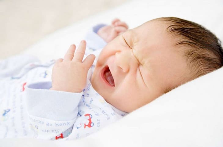Hội chứng suy hô hấp khiến trẻ bị khó thở