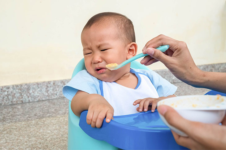 Hội chứng biếng ăn có thể xảy ra theo giai đoạn phát triển