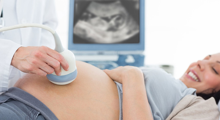 Thiểu sản thất trái có thể được phát hiện khi siêu âm