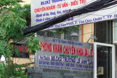 Phòng khám Da liễu – Bác sĩ Trương Lê Anh Tuấn