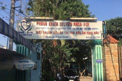 Phòng khám TS.BS Lê Kim Tuyến – Chuyên khoa Tim mạch