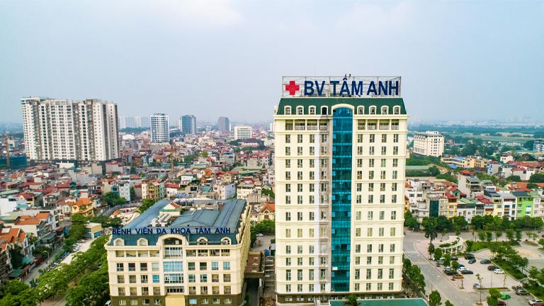 bệnh viện đa khoa tâm anh