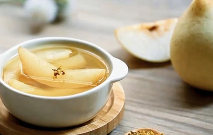 Canh lê bổ phổi được nhiều người bệnh tin dùng