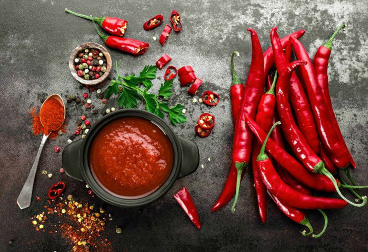 Người bệnh viêm amidam nên hạn chế đồ ăn cay nóng