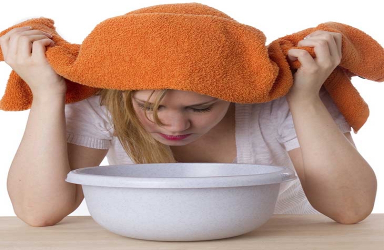 Cách xông hơi bằng bạc hà giúp điều trị viêm mũi dị ứng an toàn