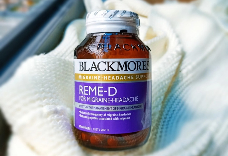 Blackmores Reme-D hỗ trợ trị rối loạn tiền đình đặc biệt hiệu quả đối với phụ nữ sau sinh