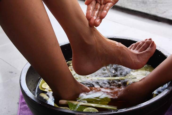 Bài thuốc ngâm rửa