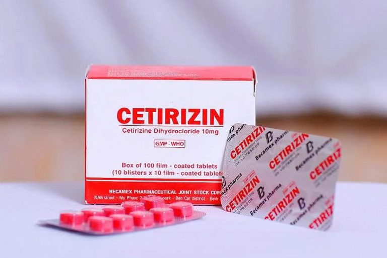 Thuốc kháng Histamin H1 giúp ức chế sự tiết histamine trong cơ thể, giảm ngứa