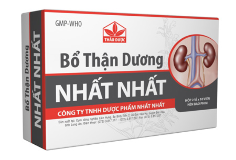 Bổ thận dương nhất nhất là một trong những sản phẩm được sử dụng phổ biến hiện nay