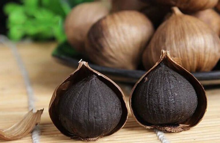 Tỏi đen chứa hàm lượng dưỡng chất gấp 2 - 3 lần so với tỏi thông thường