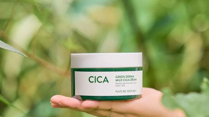 Kem Nature Republic Green Derma Mild Cica