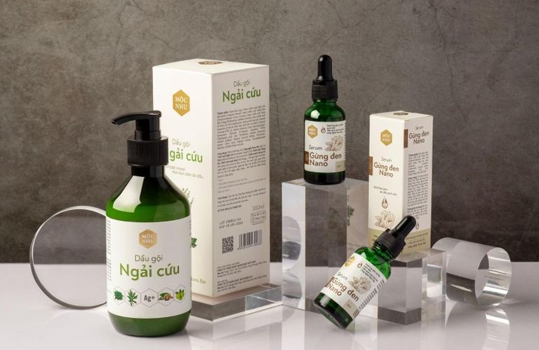 Dầu gội ngải cứu Mộc Nhu