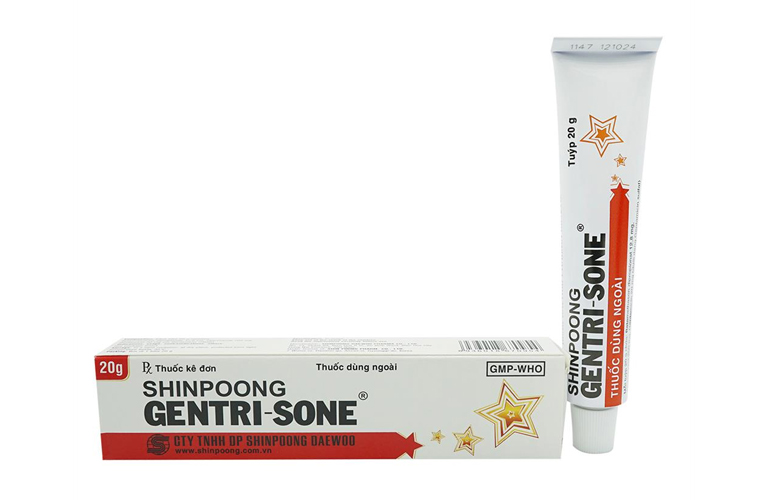 Gentrisone là thuốc điều trị mề đay do nấm hiệu quả