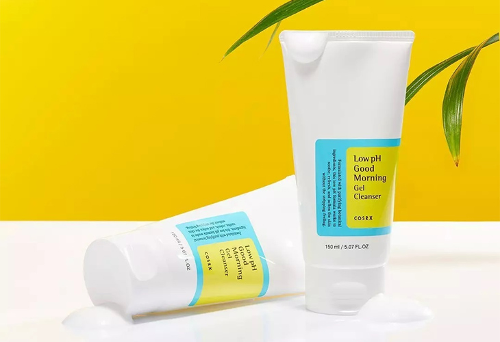 Sữa rửa mặt Cosrx Low pH Good Morning Gel Cleanser