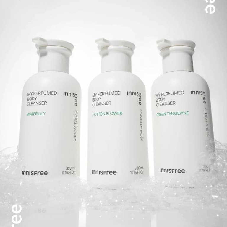 Sữa tắm Innisfree My Perfumed Body Cleanser có mùi hương dịu nhẹ dễ chịu