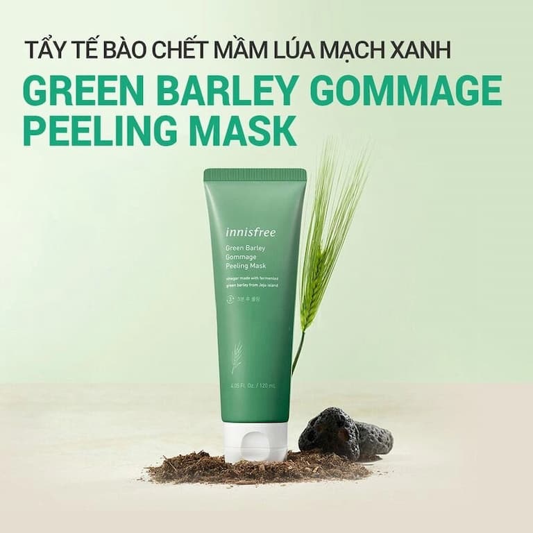 Mặt nạ tẩy tế bào chết Innisfree loại bỏ sâu bụi bẩn và bã nhờn