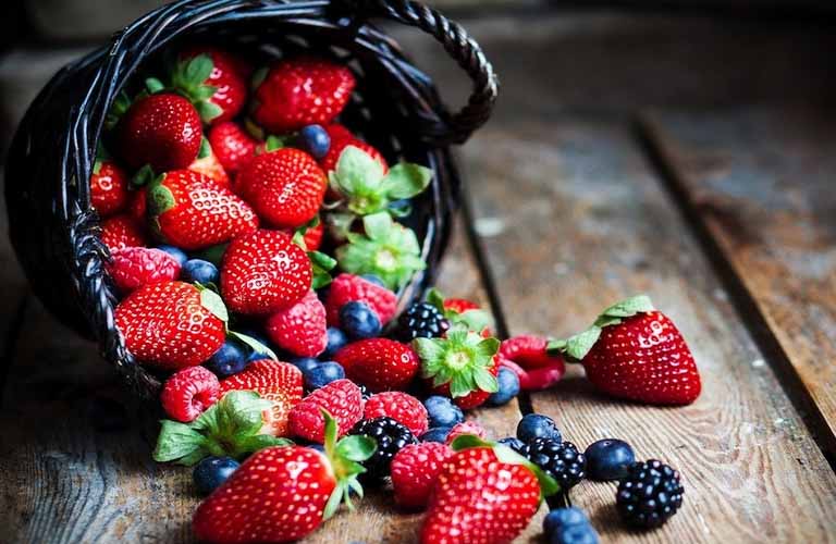 Các loại quả mỏng giúp cải thiện làn da có mụn hiệu quả