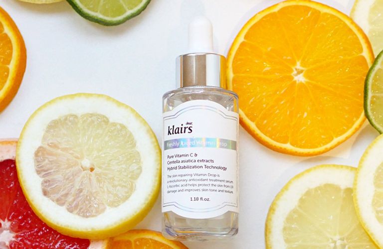 Serum Klairs Vitamin C cho da dầu nhạy cảm